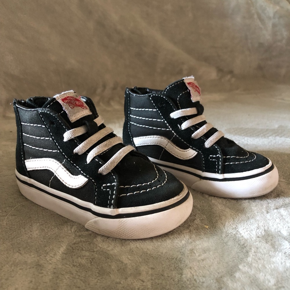 Vans Old Skool Toddler High Tops